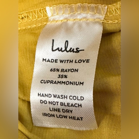 Lulu’s If You Pleats Yellow Pleated Maxi Skirt - Picture 7 of 9